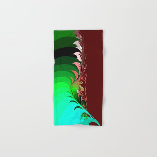 flower leafs Hand & Bath Towel
