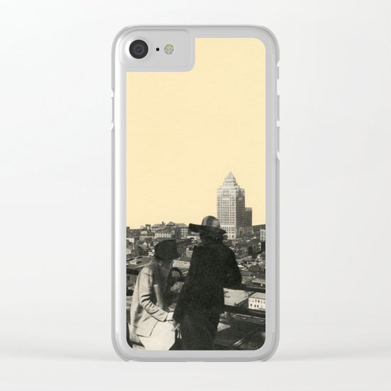 Views Across Vancouver Clear iPhone Case