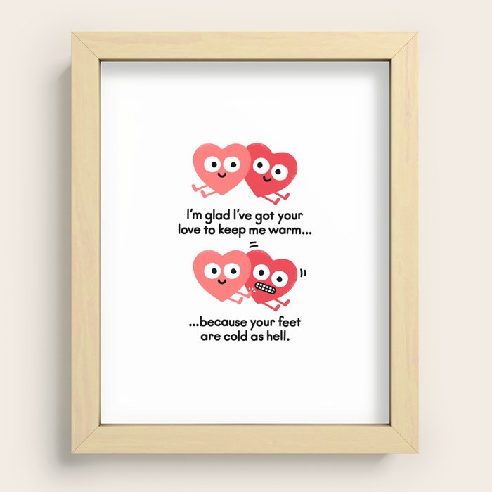 Recessed Framed Print