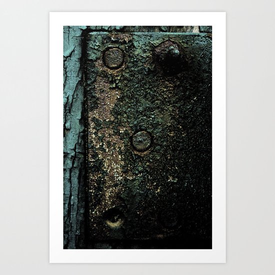 Crusted Art Print