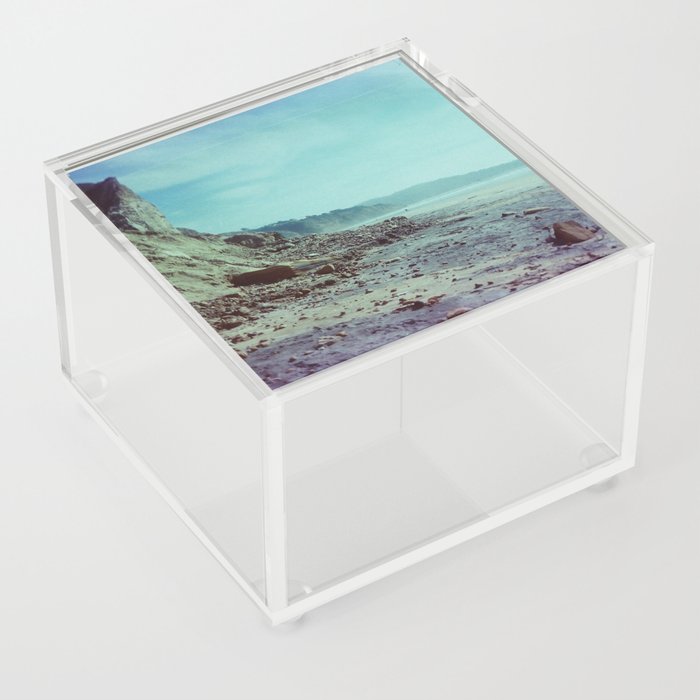 Cali Beach Acrylic Box