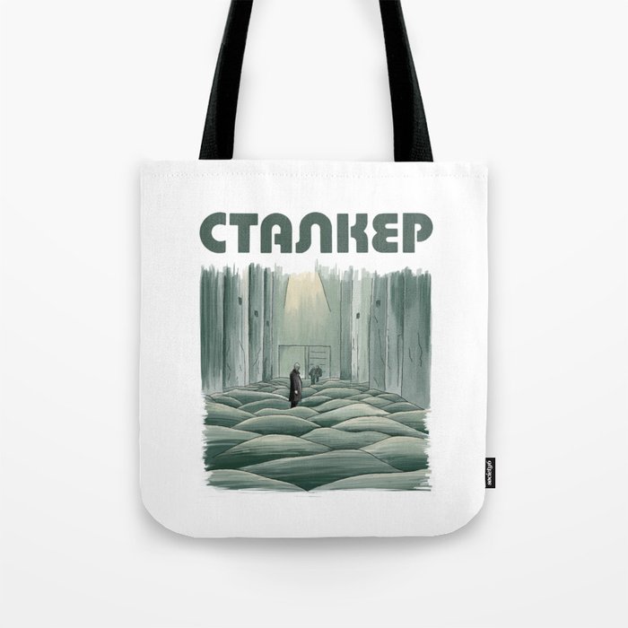 Stalker - Tarkovsky Tote Bag