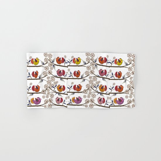 birds 1 Hand & Bath Towel