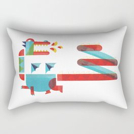 dragon Rectangular Pillow