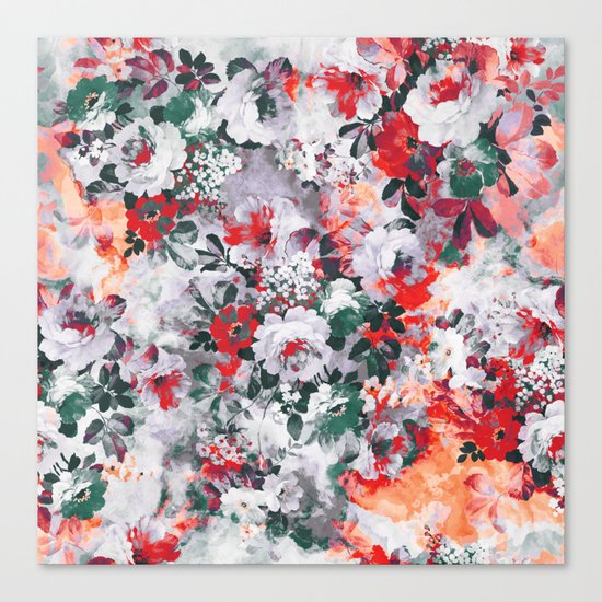 Beautiful Garden III Canvas Print