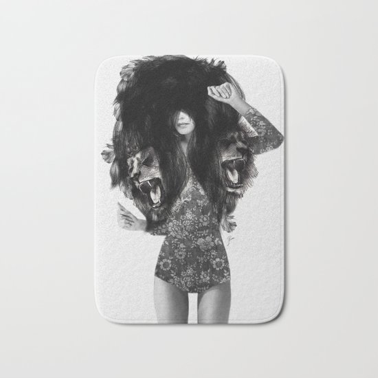 Lion #2 Bath Mat