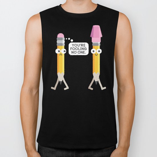 Number Twopée Biker Tank
