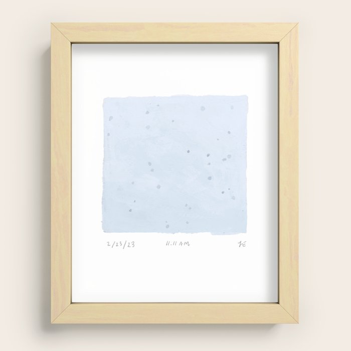Recessed Framed Print
