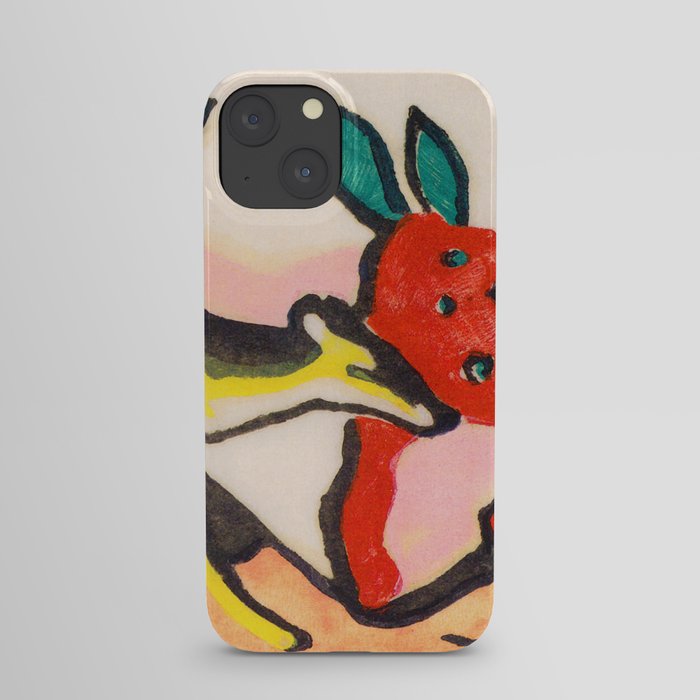 Franz Marc "Fable animal (Fabeltier)" iPhone Case