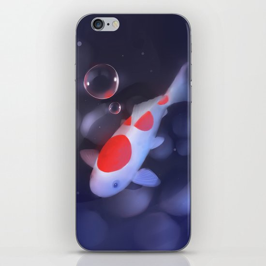 Kohaku Koi Fishu iPhone Skin