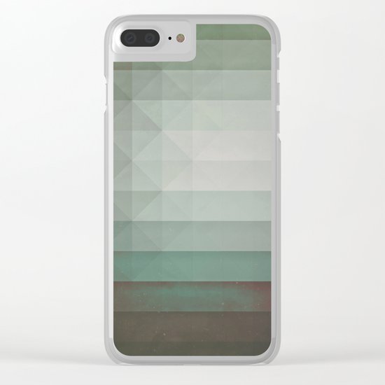 dryry ytyrnyl Clear iPhone Case