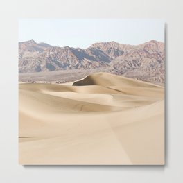 Sand Dunes Of Death Valley National Park Photo | California Landscape Art Print | USA Travel Photography Metal Print | Nature, Adventure, Outdoor, Digital, Sand, Picture, Travel, Desert, American, California 