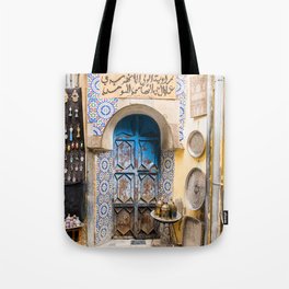 Doorways - Fes, Morocco II Tote Bag