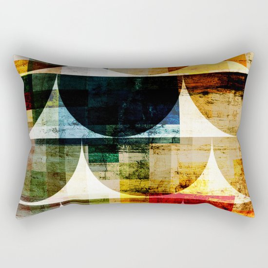 umgumela XXXIII Rectangular Pillow