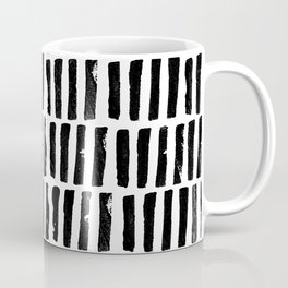 Stamped lines Coffee Mug