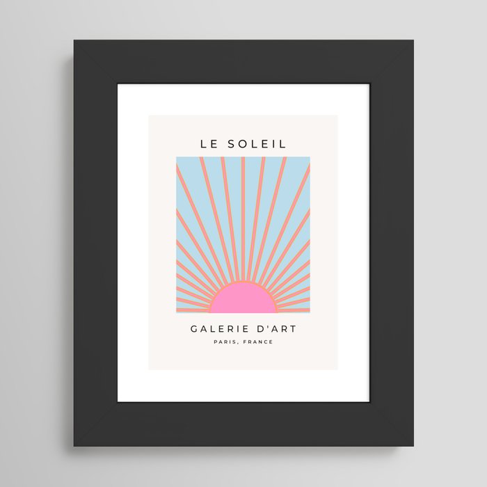 Framed Art Print