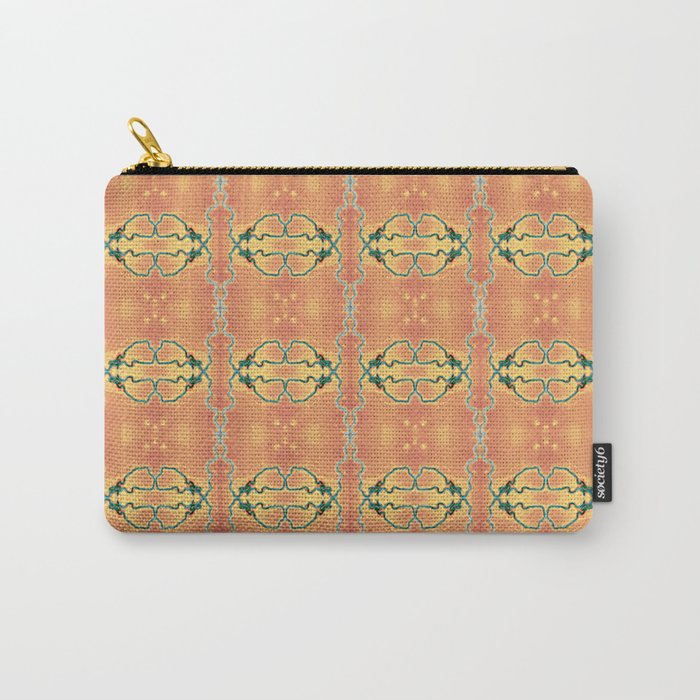 Syphilis Tapestry by Alhan Irwin Carry-All Pouch