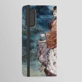 art by henry somm Android Wallet Case