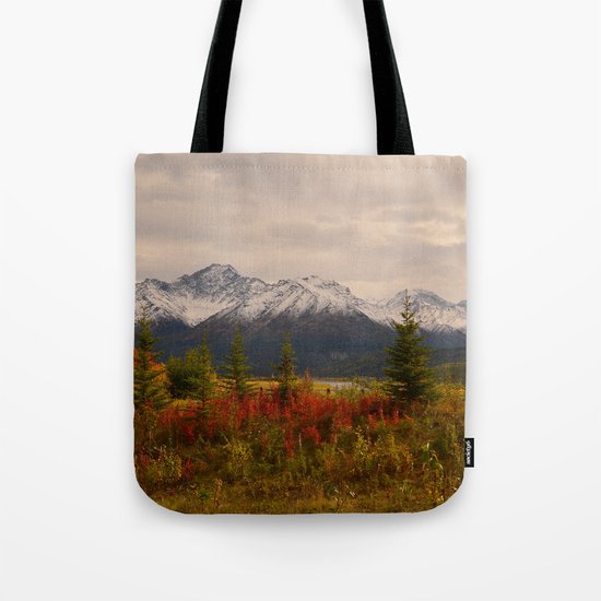 Seasons Turning Tote Bag