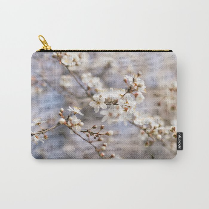floral composition no. 4 Carry-All Pouch