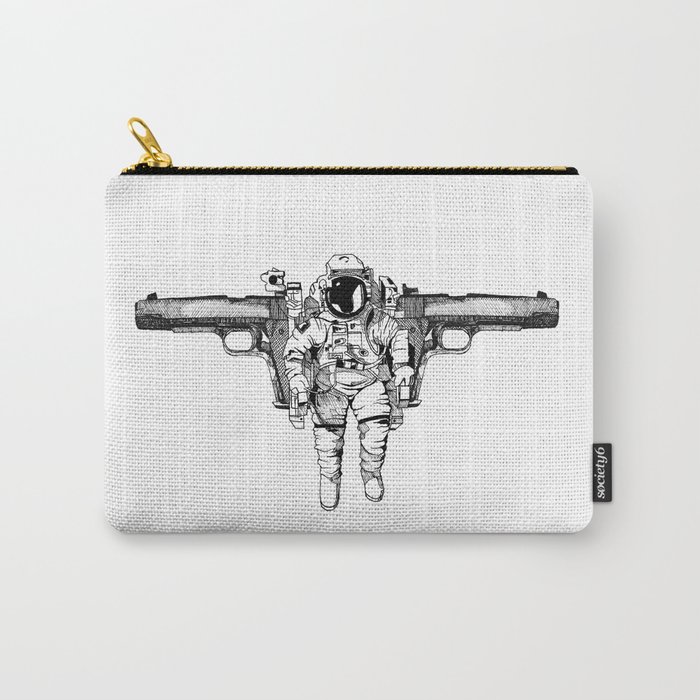 Space Fighter Carry-All Pouch
