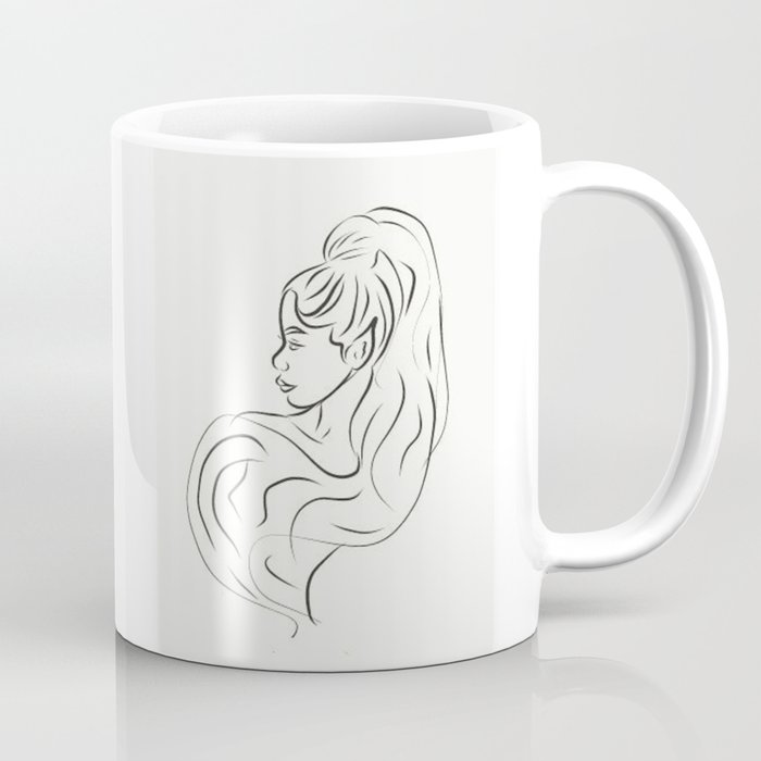 Beautiful woman Coffee Mug