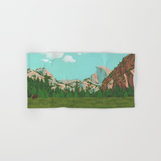 Yosemite Hand & Bath Towel