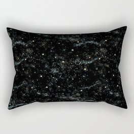 Space and stars Rectangular Pillow