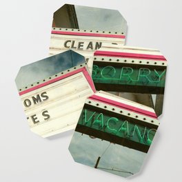 aged and worn vintage photo of motel vacancy sign Coaster