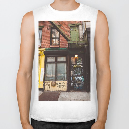 East Village Biker Tank