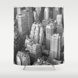 Stock Shower Curtains Society6 New York City Skyline Shower Curtain