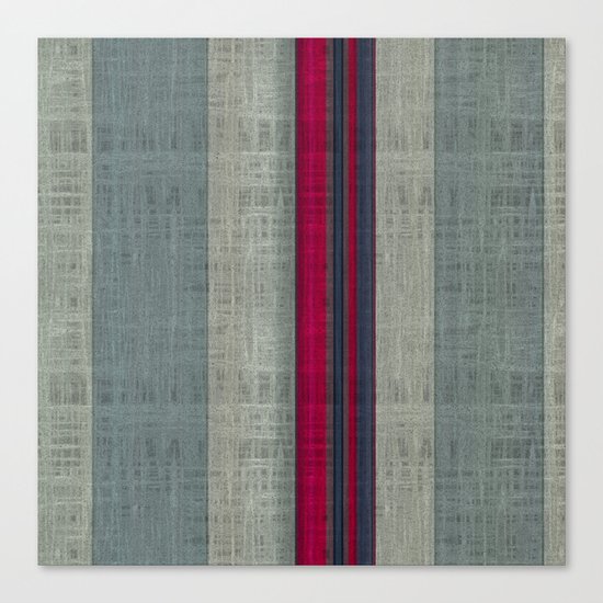 Lines G7 Canvas Print