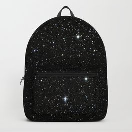 Space - Stars - Starry Night - Black - Universe - Deep Space Backpack | Graphicdesign, Cosmos, Stars, Moon, Starrynight, Galaxy, Deepspace, Nightsky, Blackspace, Sci-Fi 