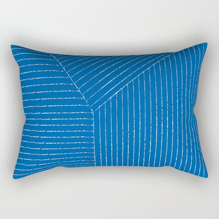 Sapphire blue pillows discount