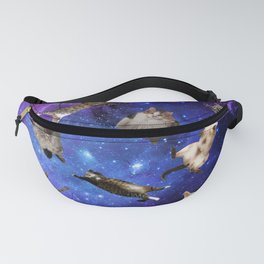 Space Cats Fanny Pack