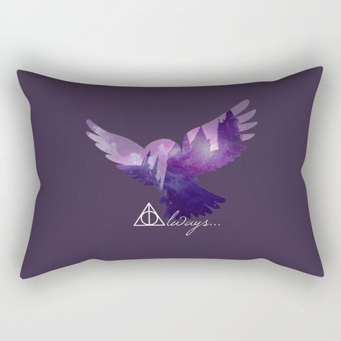 hedwig plush pillow
