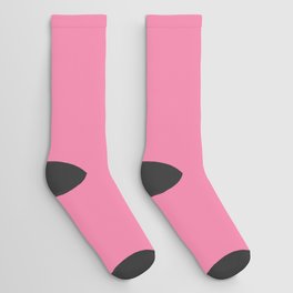 Pink Pollen Socks