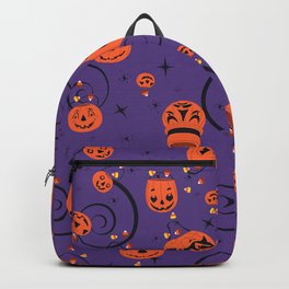 Halloween Magic- Purple Backpack
