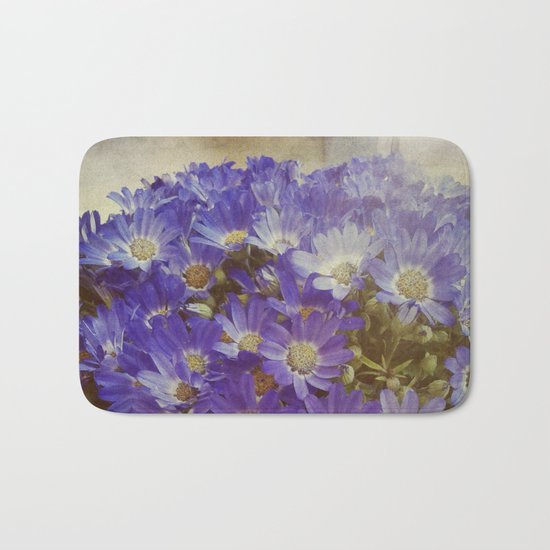MY BOHEME FLOWERS Bath Mat