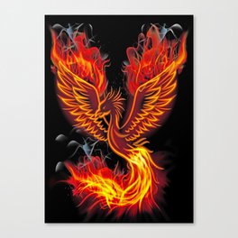 "PHOENIX BIRD" Canvas Print
