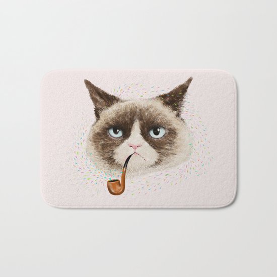 Sailor Cat VI Bath Mat