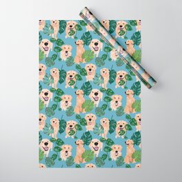 Golden Retriever Wrapping Paper To Match Your Personal Style Society6