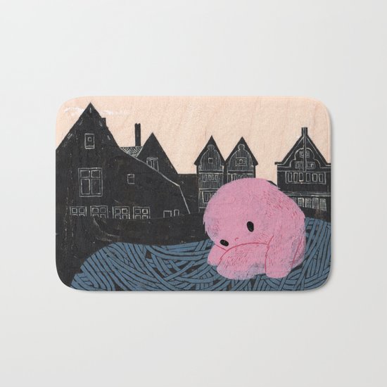 In Bruges II Bath Mat