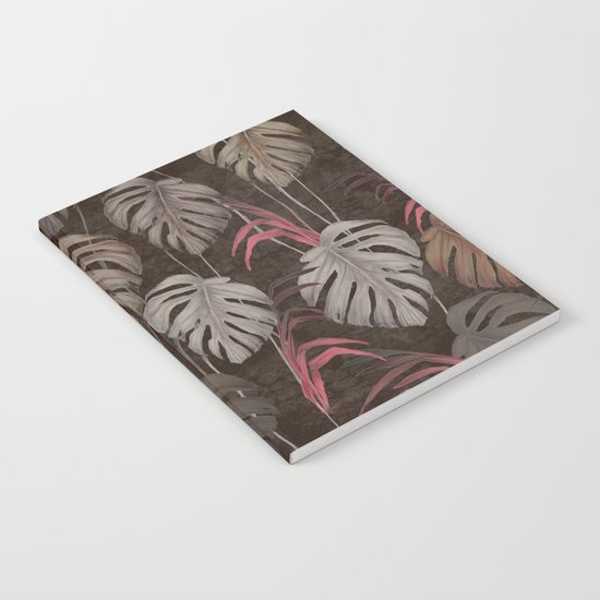 Earthy Leaves Notebook