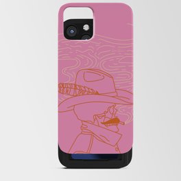 Love or Die Tryin’ - Cowhand iPhone Card Case