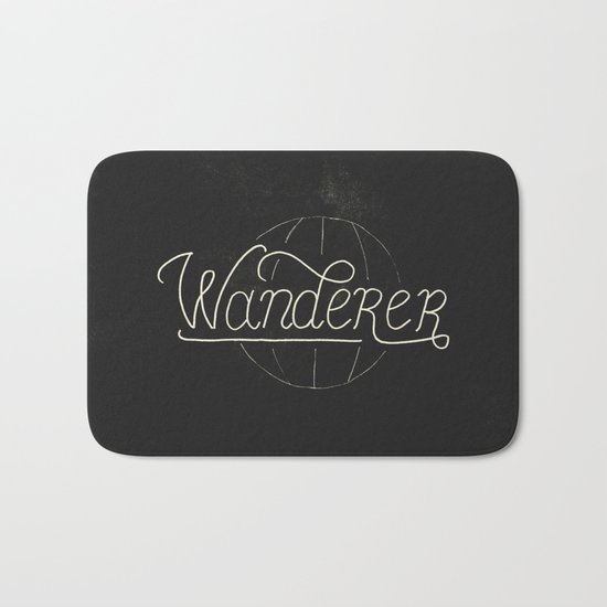 Wanderer Bath Mat