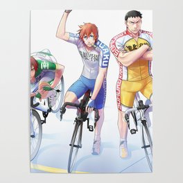Yowamushi Pedal Poster