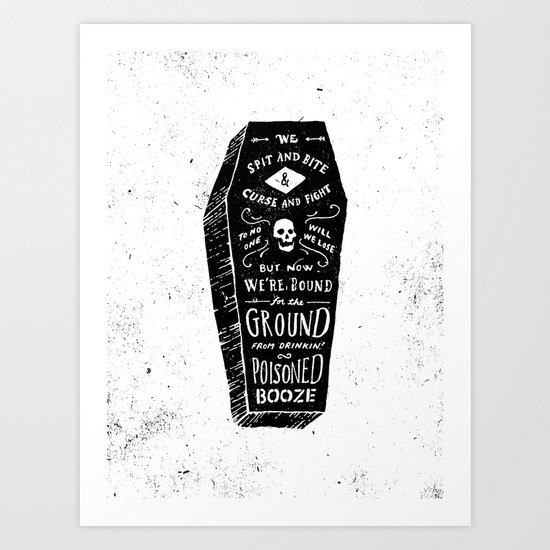 Poison Art Print
