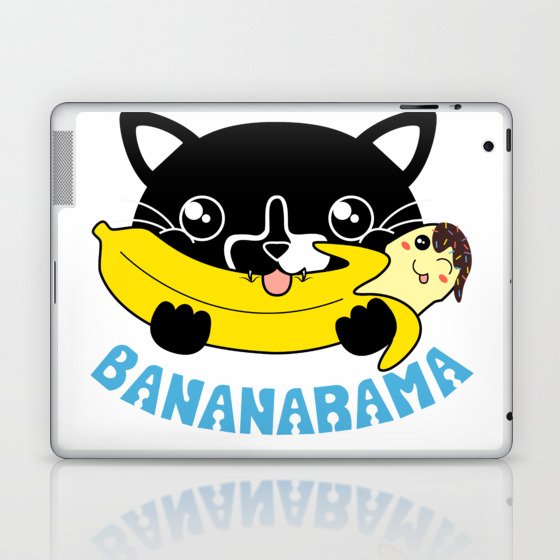 Bananacat Laptop & iPad Skin