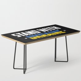 Stand With Ukraine Coffee Table